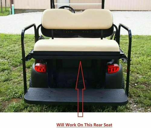 Miniatura 9 de Huskey - 4 fundas de asiento delantero/trasero para carrito de golf Club Car Precedent 2004 en adelante modelos eléctricos y de gas a gas, panel
