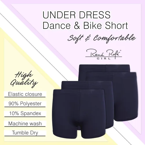 Miniatura 5 de Rene Rofe - Pantalones cortos para niña (4 unidades)