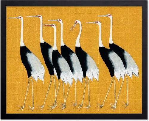 Miniatura 96 de Poster Master Vintage James Audubon Póster - Impresión Retro de Cuervo - Arte de Aves de América - Arte de Aves - Regalo para Hombres, Mujeres