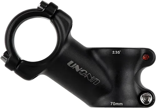 Miniatura 9 de 25.4 vástago 4.331 in 35 grados FOMTOR Bike Manillar Stem Riser MTB vástago para bicicleta de montaña bicicleta carretera BMX MTB