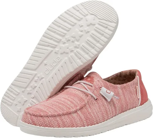 Miniatura 43 de Hey Dude Wendy - Zapatos de mujer, mocasines sin cordones para mujer, cómodos y ligeros