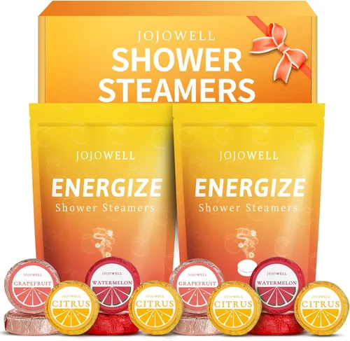 Miniatura 12 de JoJowell Vaporizadores de ducha para aromaterapia, paquete de 18 regalos de cumpleaños para mujeres y hombres, regalo del día del padre para papá