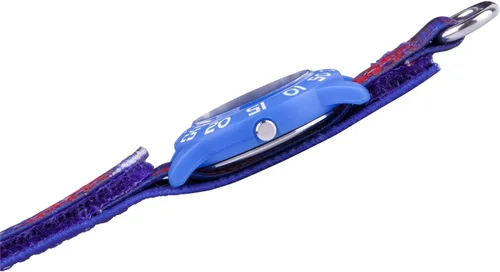 Miniatura 4 de Marvel Spider-Man - Reloj analógico de cuarzo con correa de nailon para niños, Negro, Reloj analógico Spider-Man