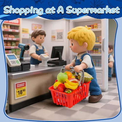 Miniatura 7 de Exasinine 33 piezas de figuras de frutas en miniatura, fresa, melocotón, uvas, mini figuras de resina, frutas artificiales para jardín, cocina