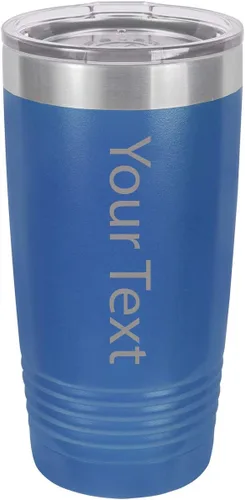 Miniatura 11 de Add Your Custom Name Laser Engraved Double-Wall Insulated Stainless Steel Tumbler 20 Oz Travel Coffee Double-Walled Travelling Car Truck Teal