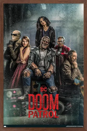 Miniatura 10 de Trends International DC Comics TV Doom Patrol - Póster de pared de hoja del grupo uno