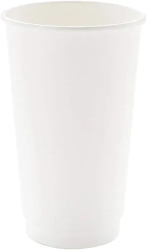 Miniatura 31 de Restaurantware Tazas de café de papel de 4 onzas, 25 tazas de papel desechables de doble pared, a prueba de fugas, reciclables, tazas calientes