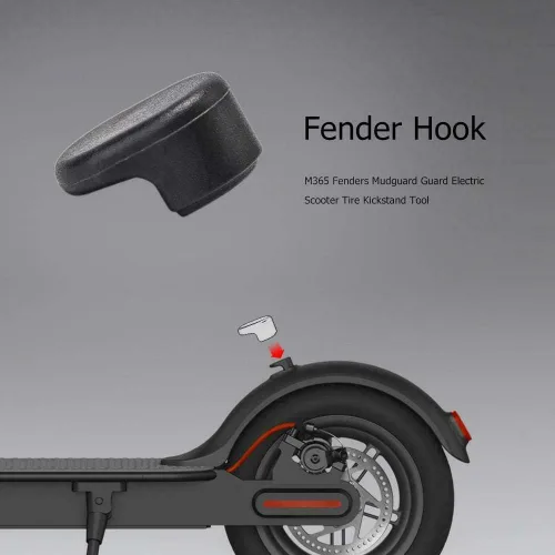 Miniatura 7 de Chuancheng Kit de accesorios para Xiaomi Mijia M365 y Pro Series Gancho Scooter Eléctrico, Amortiguadores de Vibración 0.024 in 0.031 in 0.047 in