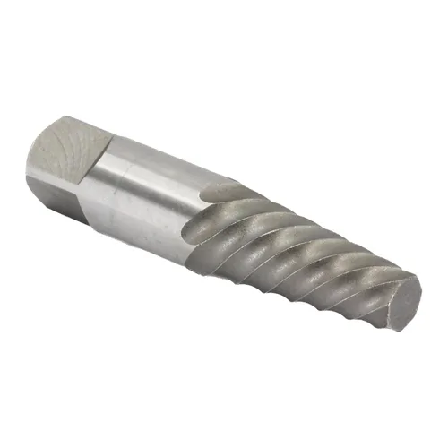 Drill America - Extractor de tornillo de acero al carbono DEWEZ8 #8, serie de rocío