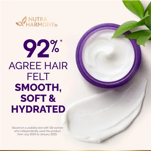 Miniatura 4 de Mascarilla Hidratante para el Cabello – Post-Relajante para Cabello Dañado y Seco – Tratamiento de Queratina Acondicionador Profundo para Cabello