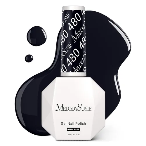 Miniatura 59 de MelodySusie Juego de 2 piezas de gel floreciente transparente y capa superior para diseño de uñas, esmalte de uñas de gel UV acuarela mármol, gel