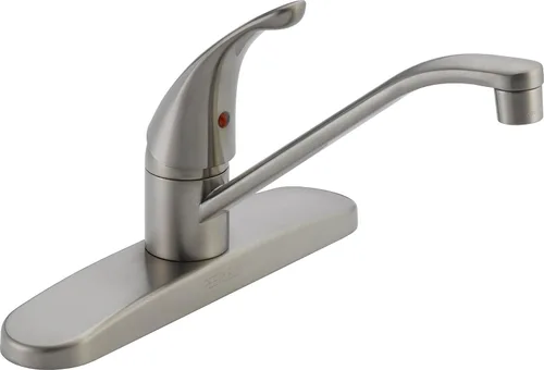 Miniatura 5 de Peerless Grifo de fregadero de cocina con mango único, cromado P110LF