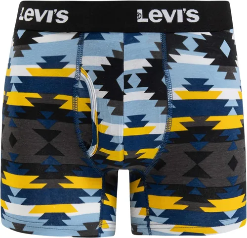 Miniatura 3 de Levi's Calzoncillos tipo bóxer para hombre, algodón elástico transpirable para hombre, paquete de 3