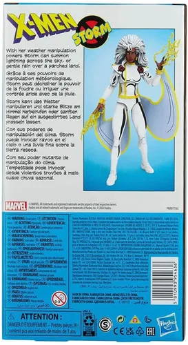 Miniatura 5 de Marvel Legends X-Men Animated - Figura de acción de 6 pulgadas VHS - Storm