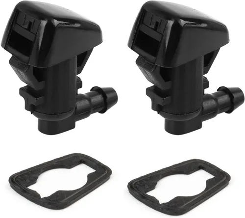 Miniatura 7 de Kit de boquillas de limpiaparabrisas delantero para Ford Fusion Lincoln MKZ Mercury Milan 2008-2012, 2011-2014 Hyundai Sonata Boquilla