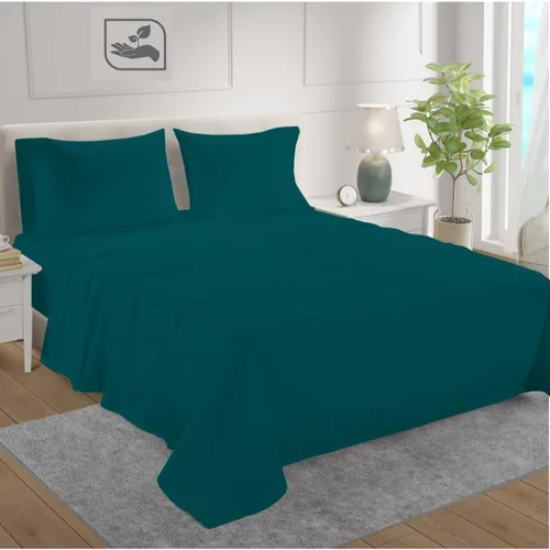 Miniatura 9 de CharlottelyHues 2 fundas de almohada estándar en algodón egipcio puro de 1000 hilos para una comodidad similar a la nube (blanco brillante)