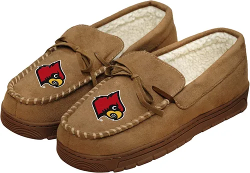 Miniatura 25 de FOCO NCAA NCAA - Pantuflas tipo mocasín con logotipo de equipo universitario para hombre