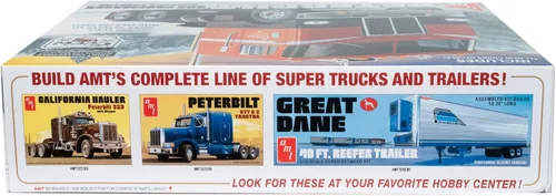 Miniatura 2 de AMT Peterbilt 352 Pacemaker COE 1:25 Kit de modelo a escala
