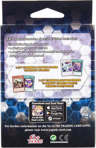 Miniatura 3 de Yu-Gi-Oh! Cards - Baraja de edición especial Dark Neostorm, multicolor