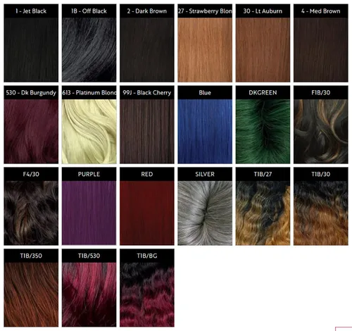 Miniatura 2 de Sensationnel Cabello rizado imperio: 27 piezas de cabello humano para tejer y coser en estilos, 3 longitudes diferentes de 1,2,3 pulgadas