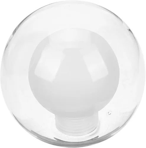 Miniatura 9 de Zerodeko Pantalla de cristal de repuesto para lámpara de techo, 2 uds