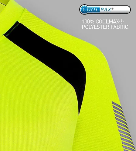 Miniatura 7 de Men's Elite Cycling Jersey High Visibility Performance Bike Jersey Made in USA
