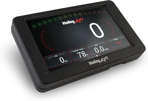 Miniatura 6 de Holley EFI 553-106 Tablero digital electrónico - 7.5 pulgadas de ancho x 4.625 pulgadas de alto