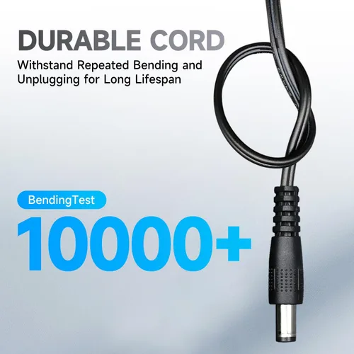 Miniatura 9 de Adaptador de fuente de alimentación de 24 V 1 A, 24 V, 1000 mA, 500 mA, adaptador de fuente de alimentación de conmutación de CA/CC para tira LED
