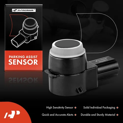 Miniatura 3 de A-Premium Sensor de Asistencia de Estacionamiento de Reversa Compatible con Modelos Selectos de Chevrolet y GMC y Buick y Cadillac - Silverado 1500
