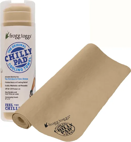 Miniatura 9 de FROGG TOGGS Chilly Pad, toalla de enfriamiento instantáneo, duradera, reutilizable, toalla de cuello para deportes y al aire libre 33x13 Violeta