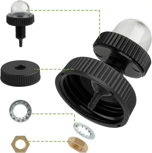 Miniatura 5 de A01372A Tapa de combustible con imprimación incorporada para motosierras Homelite XL XL-2 Super 2 VI 180 190 192 200 LX30 240 UP05955
