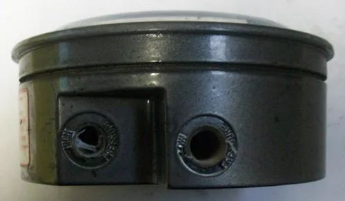Miniatura 3 de Dwyer 2005 Magnehelic Medidor de presión diferencial, Tipo, 0 a 5" WC, 4
