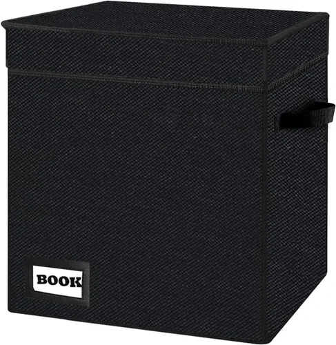 Miniatura 23 de Paquete de 2 Cajas de Almacenamiento de Cómics de Colección, Organizador Protector 15.8" X 7.8" X 11.8" Caja Corta Plegable con Capacidad