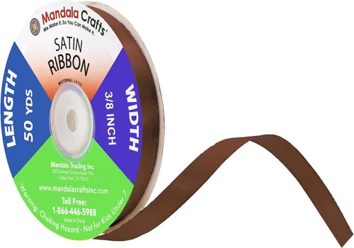 Miniatura 78 de Mandala Crafts Cinta de satén verde manzana para manualidades, cintas de tela de 1.5 pulgadas de ancho de 50 yardas para envolver regalos, ramos