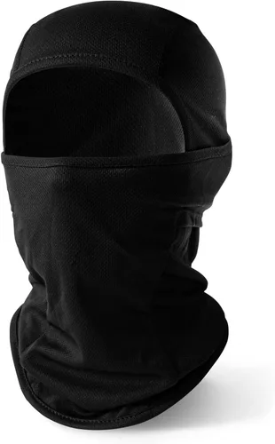 Miniatura 18 de YESLIFE Pasamontañas de esquí para hombres, máscara facial de verano para cascos de motocicleta, accesorios de motocross, polaina de cuello, bandanas