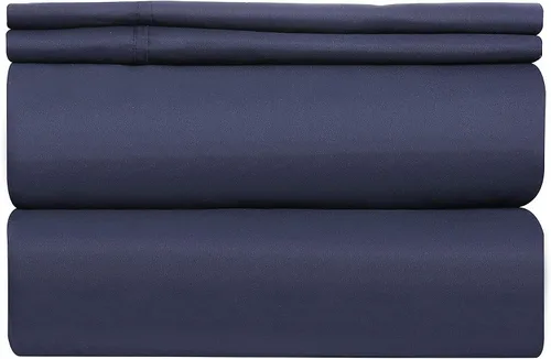 Miniatura 6 de OPT Marca. Juego de sábanas de 4 piezas de microfibra de doble cepillado de calidad hotelera de lujo – Resistente a las arrugas, sedoso y suave al