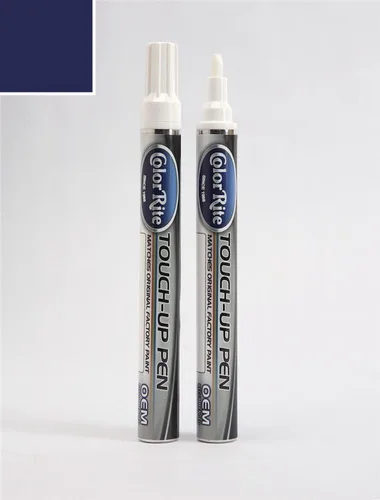 Miniatura 3 de Pen para Mazda 5 Pintura de retoque automotriz - Clear Water Blue Pearl Clearcoat 40B - Color+Clearcoat Paquete 40B (2012) Transparente Water Blue