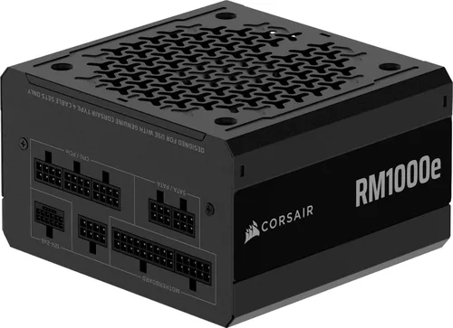 Miniatura 11 de CORSAIR RM750e (2025) Fuente de alimentación ATX completamente modular de bajo ruido con cable 12V-2x6 – Cumple con ATX 3.1 y PCIe 5.1, eficiencia