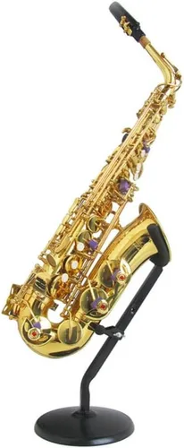 Miniatura 6 de SUPVOX Soporte para saxofón Soporte de escritorio Accesorios de escritorio Saxofón Alto Montaje en Pared Saxofón Soporte Marco