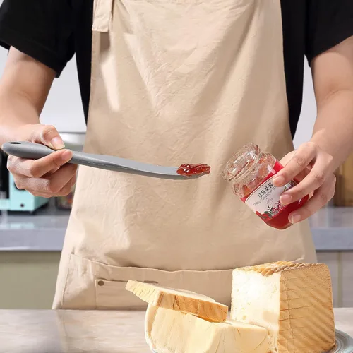 Miniatura 7 de Tongjude Juego de espátulas de silicona, juego de espátulas de silicona, utensilios de cocina resistentes al calor para utensilios de cocina