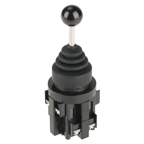 Miniatura 6 de CS-402 4NO Interruptor de joystick, interruptor de palanca de mando de 4 posiciones, interruptor de joystick momentáneo Joy Stick para control