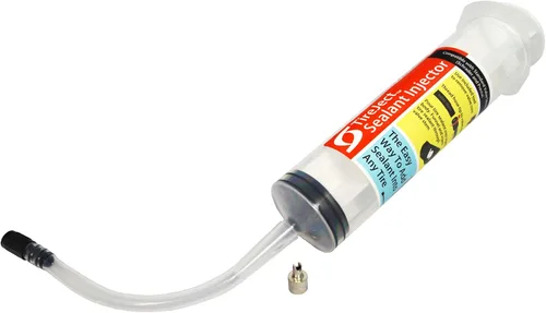 Miniatura 2 de Kit de Protección de Neumáticos Planos Todo Terreno TireJect 5 en 1 con Inyector de Sellador (Kit de 30oz para Carro de Golf)
