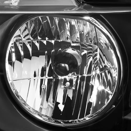 Miniatura 3 de DNA MOTORING HL-OH-F1504-BK-CL1 - Faros delanteros de carcasa negra de repuesto compatibles con 04-08 F-150/06-08 Mark LT Negro Claro