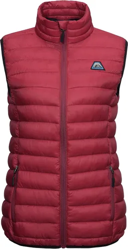 Miniatura 3 de Mapamyumco Chaleco acolchado ligero de invierno para mujer, chaquetas sin mangas plegables con aislamiento reciclado
