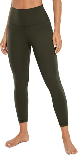CRZ YOGA Butterluxe - Leggings capri de cintura alta para mujer, 17 pulgadas, 19 pulgadas, 23 pulgadas, pantalones de yoga suaves para entrenamiento
