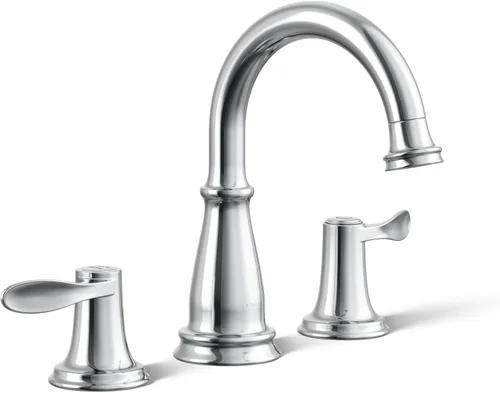 Miniatura 22 de Kohler 27380-4-BN BELLERA® - Grifo para lavabo de baño, 1.2 GPM, níquel cepillado vibrante Vibrant Brushed Nickel