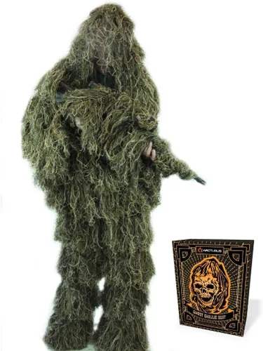 Miniatura 7 de Arcturus Camo, Ghost Ghillie Suit™, camuflaje avanzado 3D