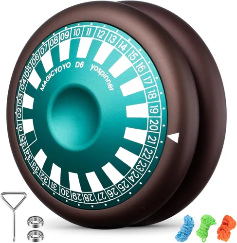 Miniatura 13 de MAGICYOYO D6 - Yoyo Multifuncional con Bucle para Niños de 8 a 12 años, Yoyo Sensible con Múltiples Formas de Juego, Yo-yo para Principiantes