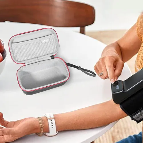 Miniatura 6 de RLSOCO Funda compatible con Garmin Index BPM y Checkme BP2A/BP2 Smart Monitor de presión arterial (solo funda)
