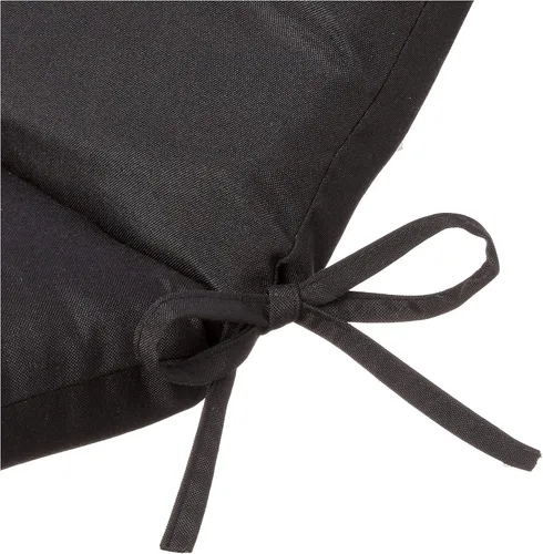 Miniatura 2 de Pillow Perfect - Almohada para aire libre/interior Fresco Negro Chaise, descanso, 80x23x3